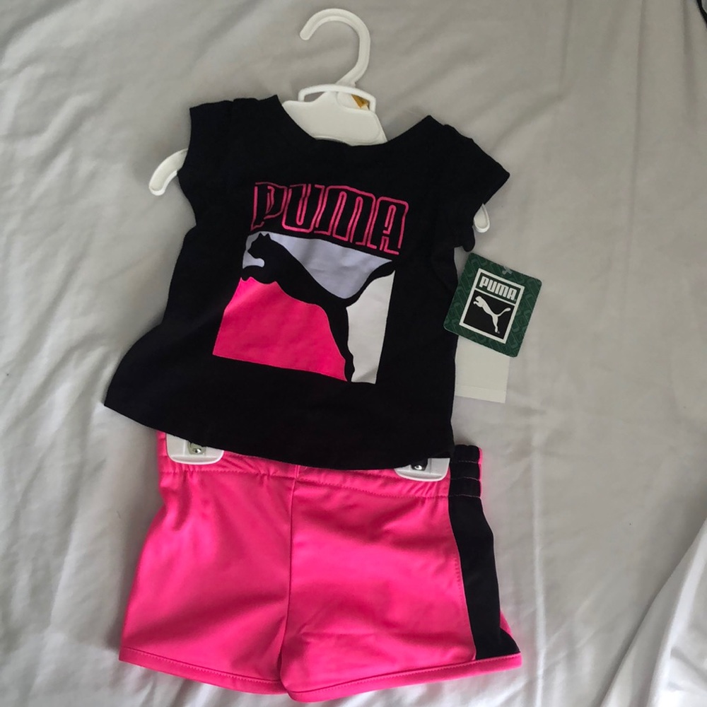 Puma Baby 2-piece Shorts Set